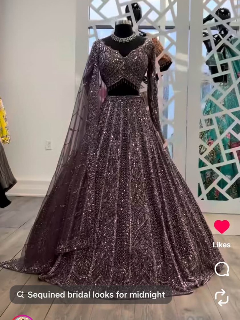 Bridal lehenga